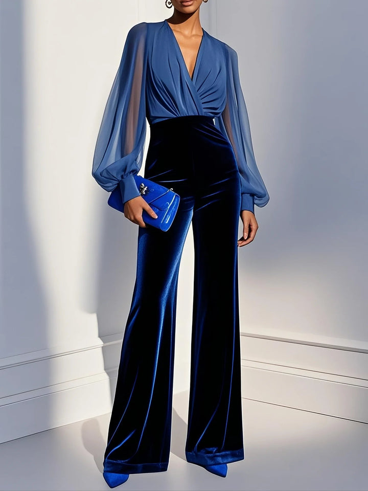 Maud™ || Stijlvolle V-hals Jumpsuit