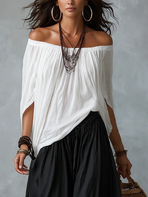 Tiziana | Boho set met ballonbroek