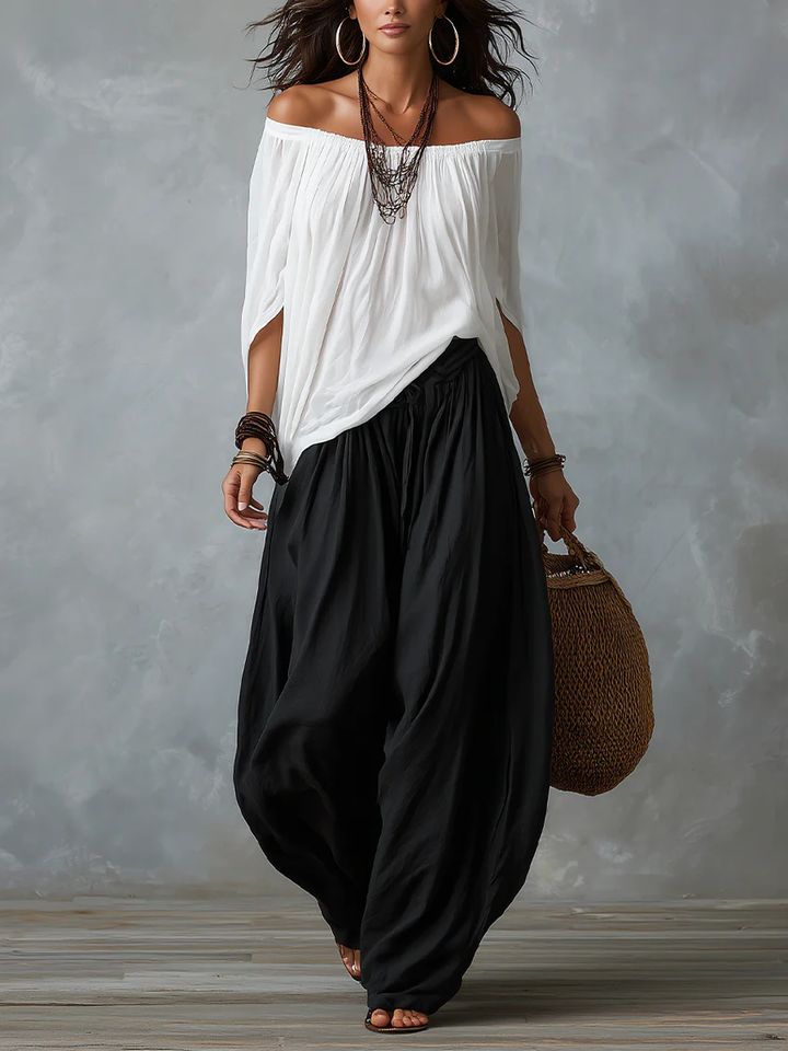 Tiziana | Boho set met ballonbroek
