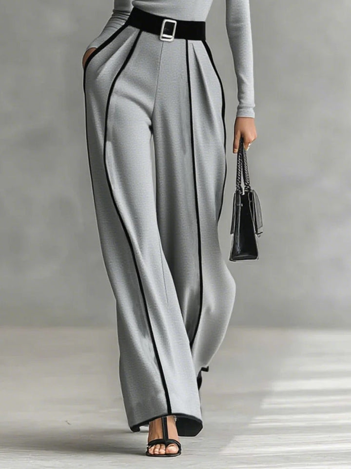 Vera™ || Elegante Set met Contrasterende Accenten