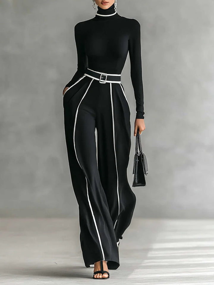 Vera™ || Elegant Set met Contrasterende Accenten