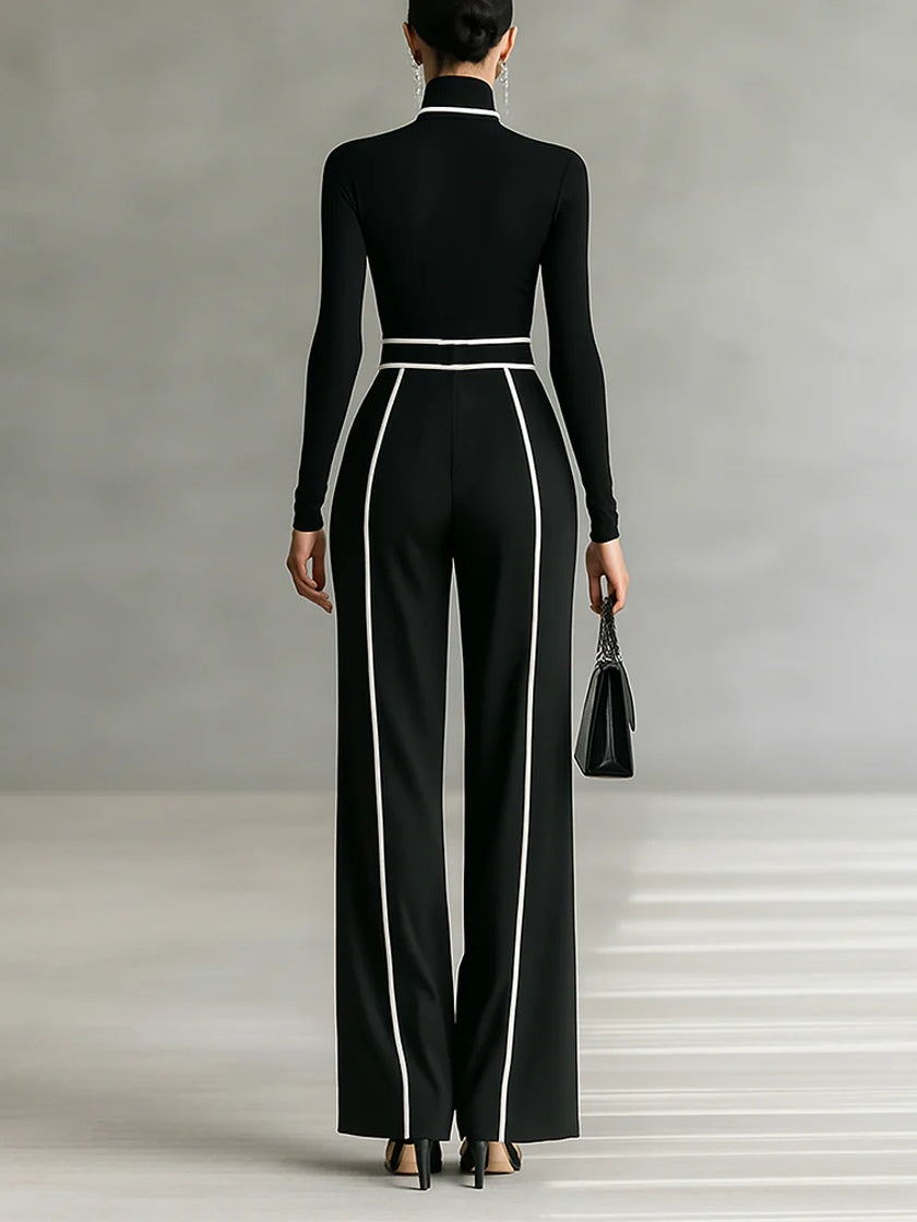 Vera™ || Elegant Set met Contrasterende Accenten
