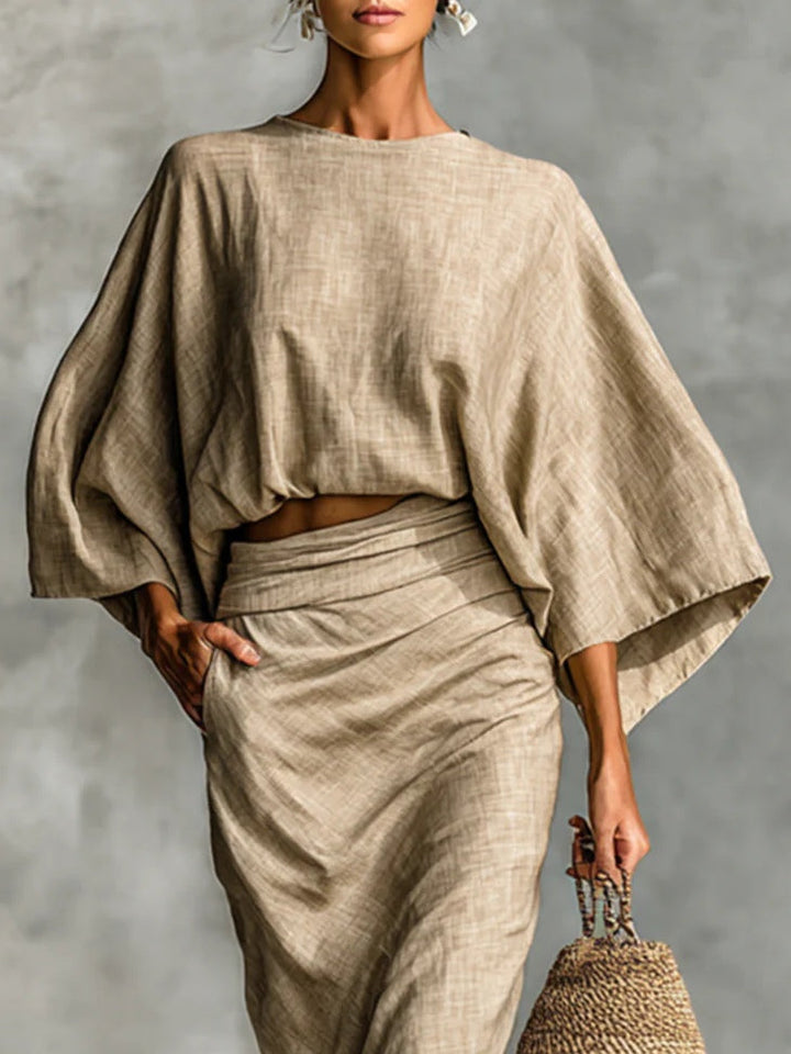 Julia™ || 2-delige Rok Set