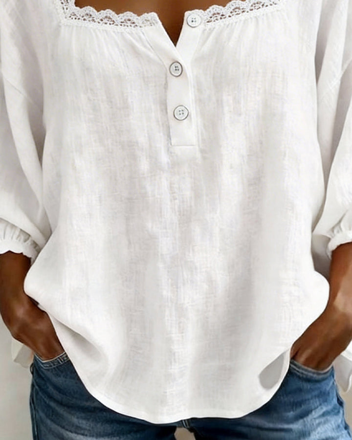 THE CARMINA - BLOUSE