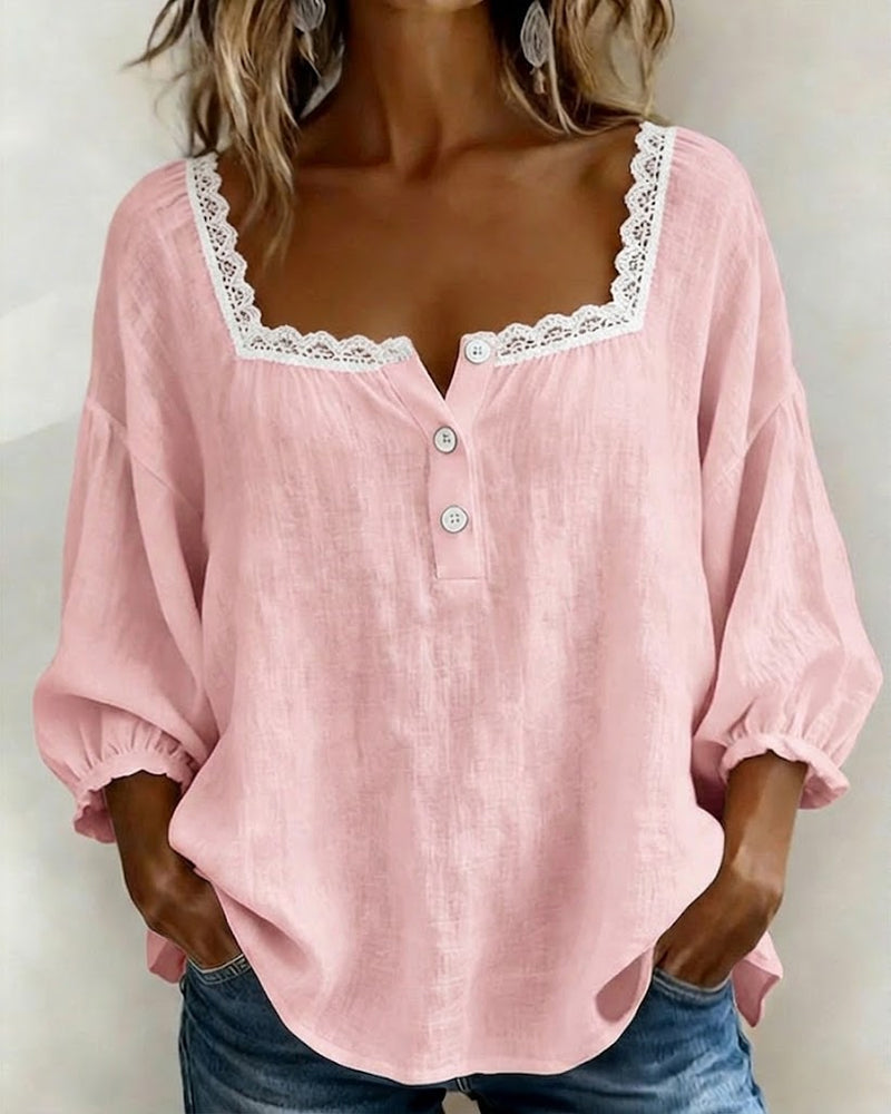 THE CARMINA - BLOUSE