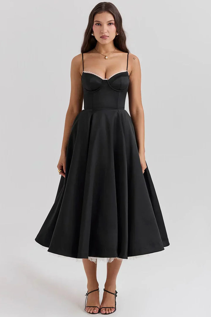 Arielle | Luxe Midi Jurk