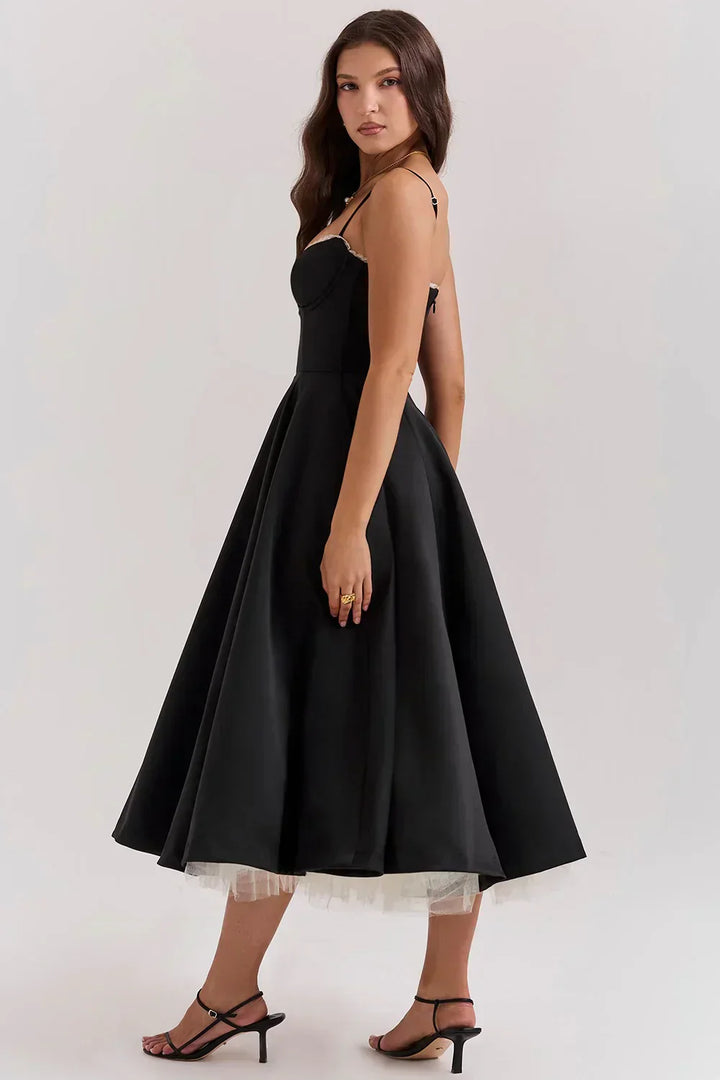Arielle | Luxe Midi Jurk