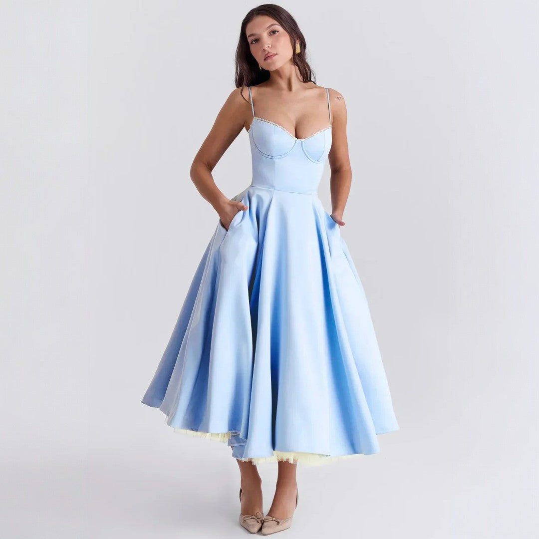 Arielle | Luxe Midi Jurk