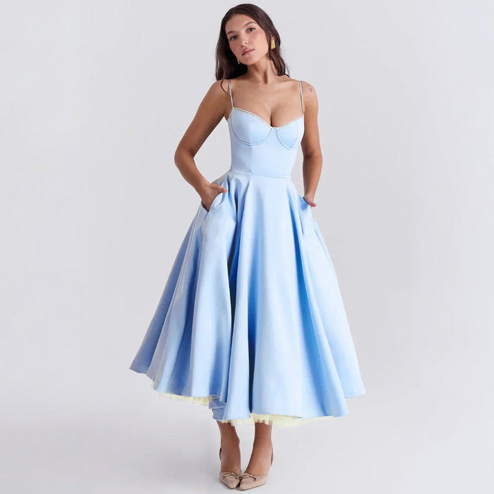 Arielle | Luxe Midi Jurk