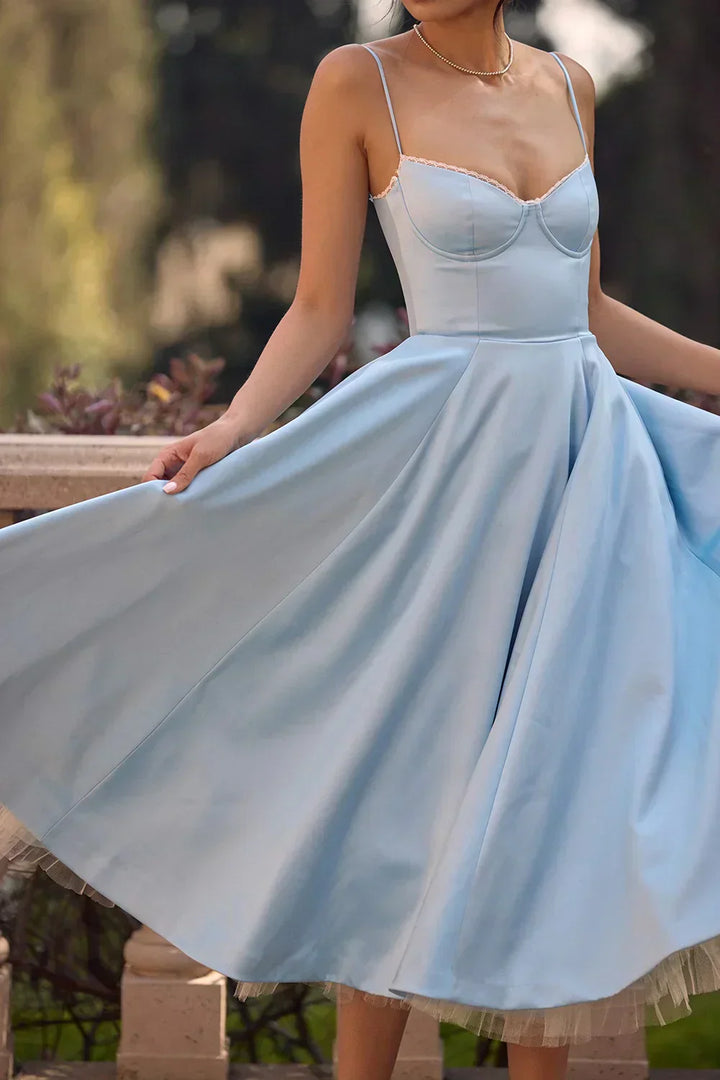 Arielle | Luxe Midi Jurk