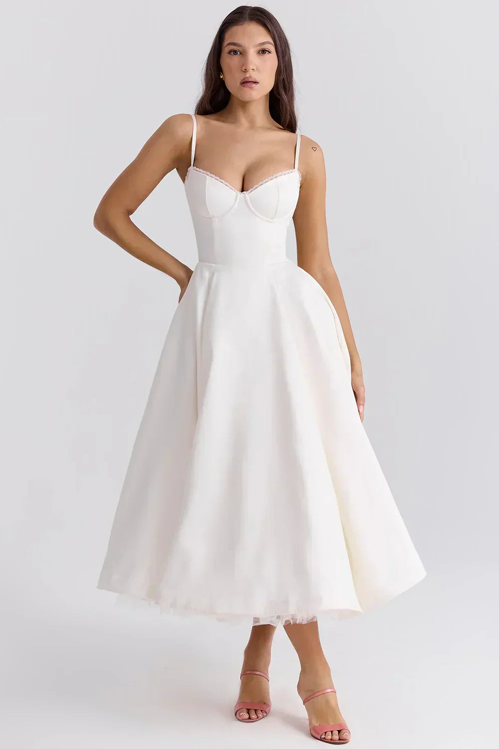 Arielle | Luxe Midi Jurk