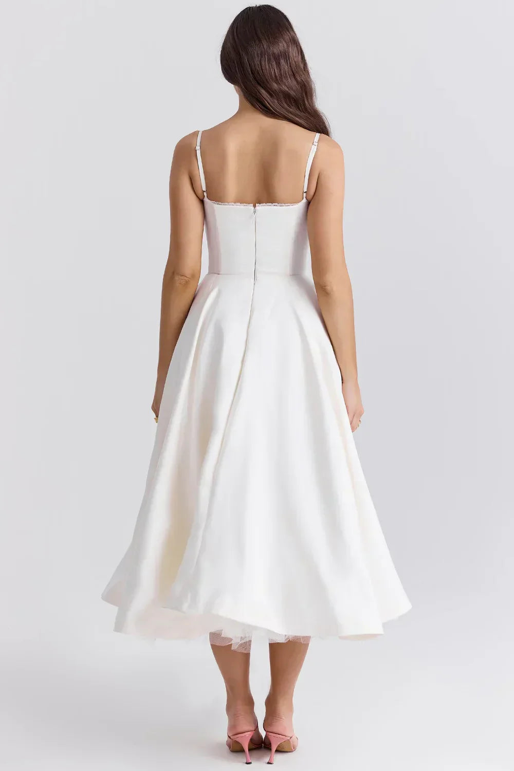 Arielle | Luxe Midi Jurk