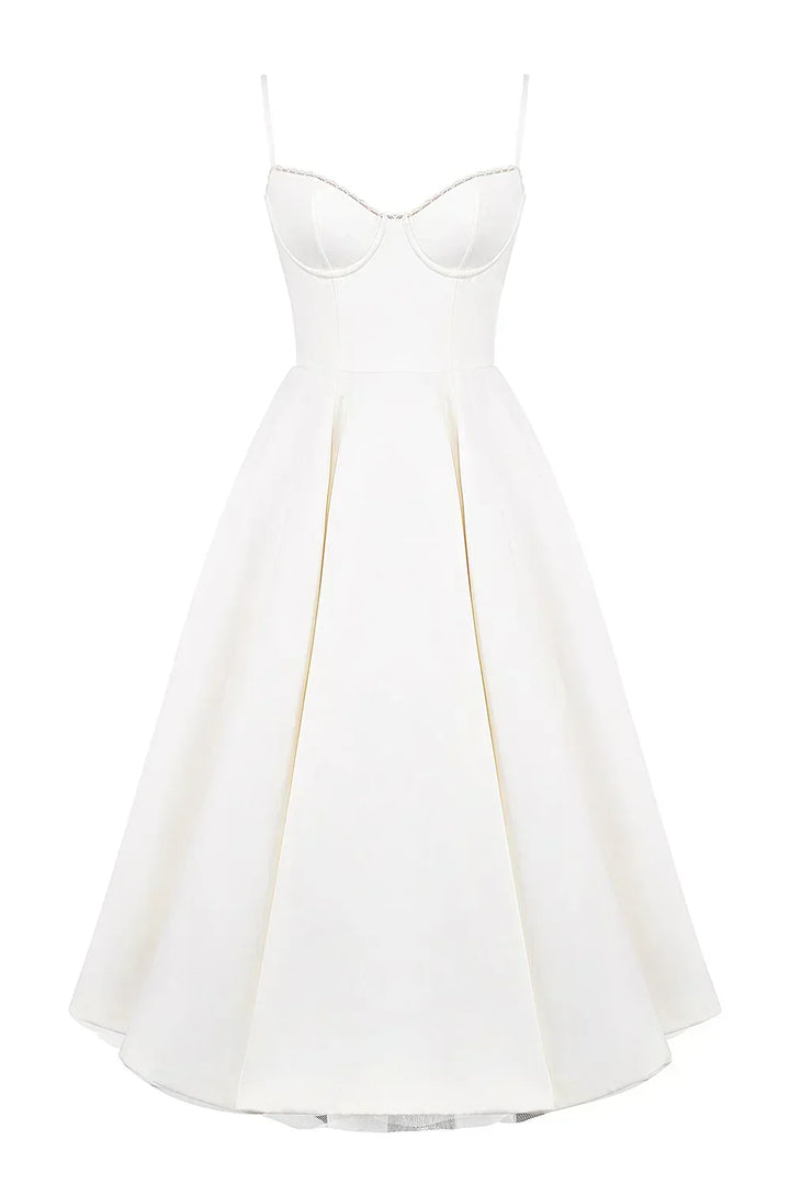 Arielle | Luxe Midi Jurk