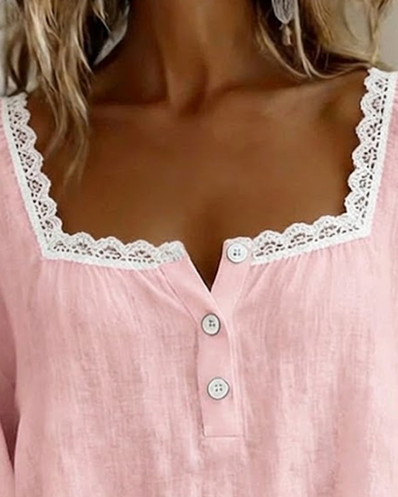 THE CARMINA - BLOUSE