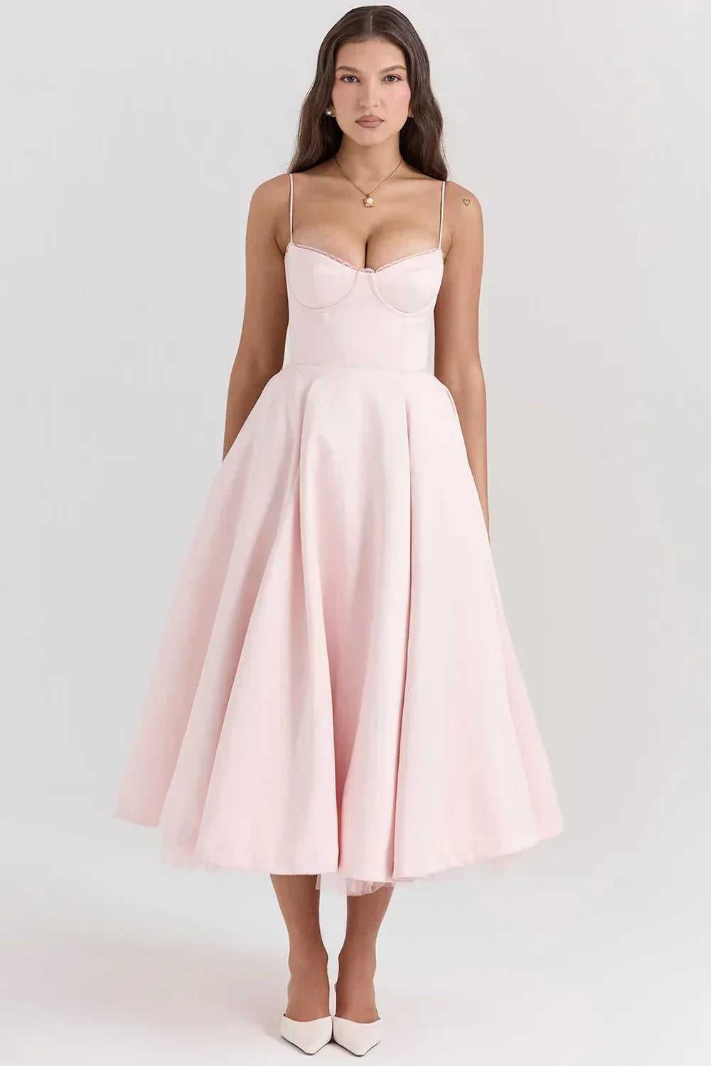 Arielle | Luxe Midi Jurk