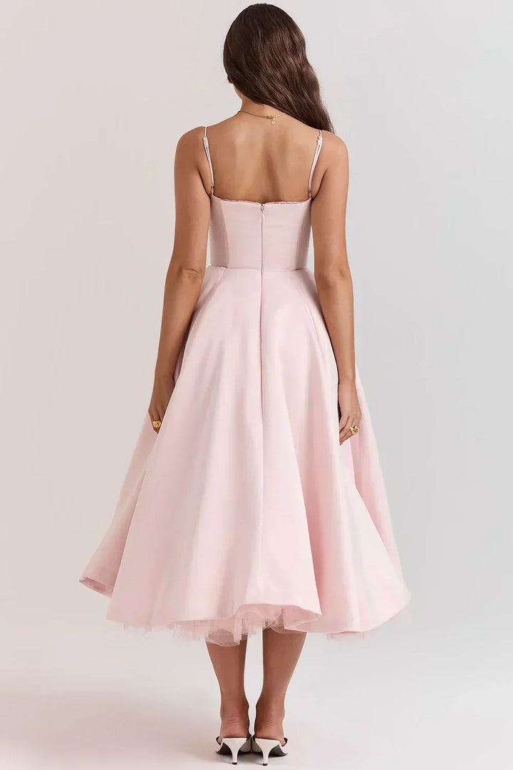 Arielle | Luxe Midi Jurk