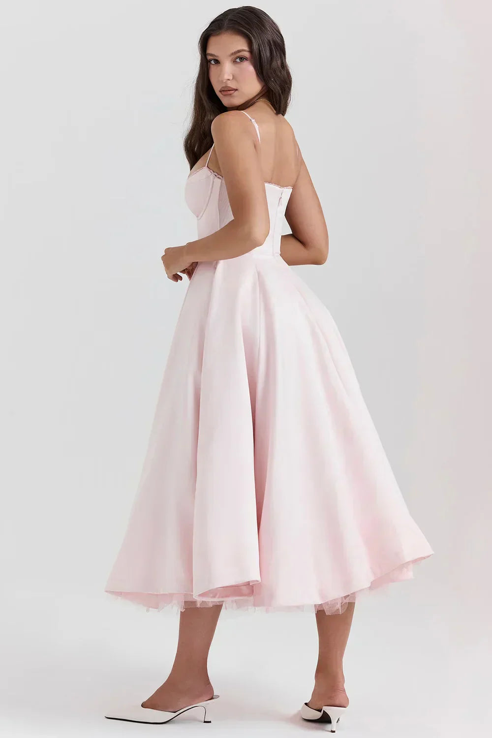 Arielle | Luxe Midi Jurk