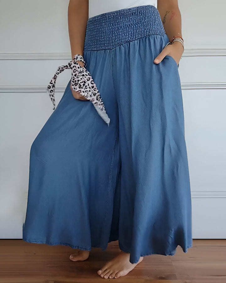 Alva - Comfortabele broeken met elastische taille