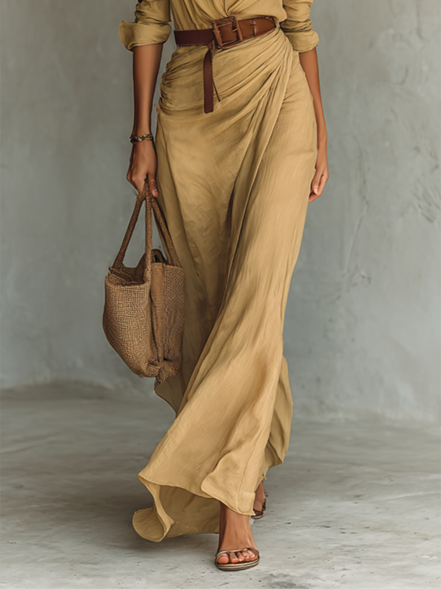 Victoria | Lange casual jurk