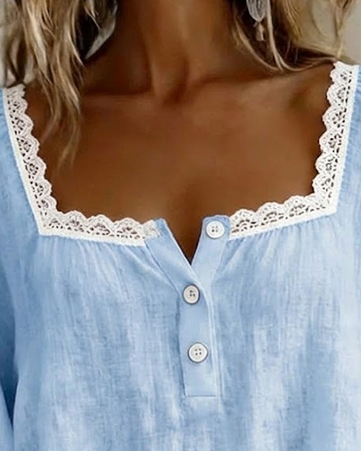 THE CARMINA - BLOUSE