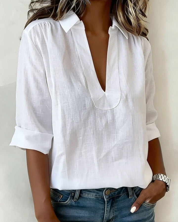 THE FABIA - BLOUSE
