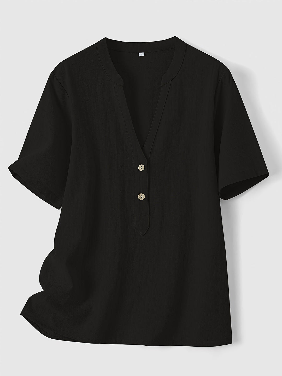 Tara - Elegante blouse met V-hals