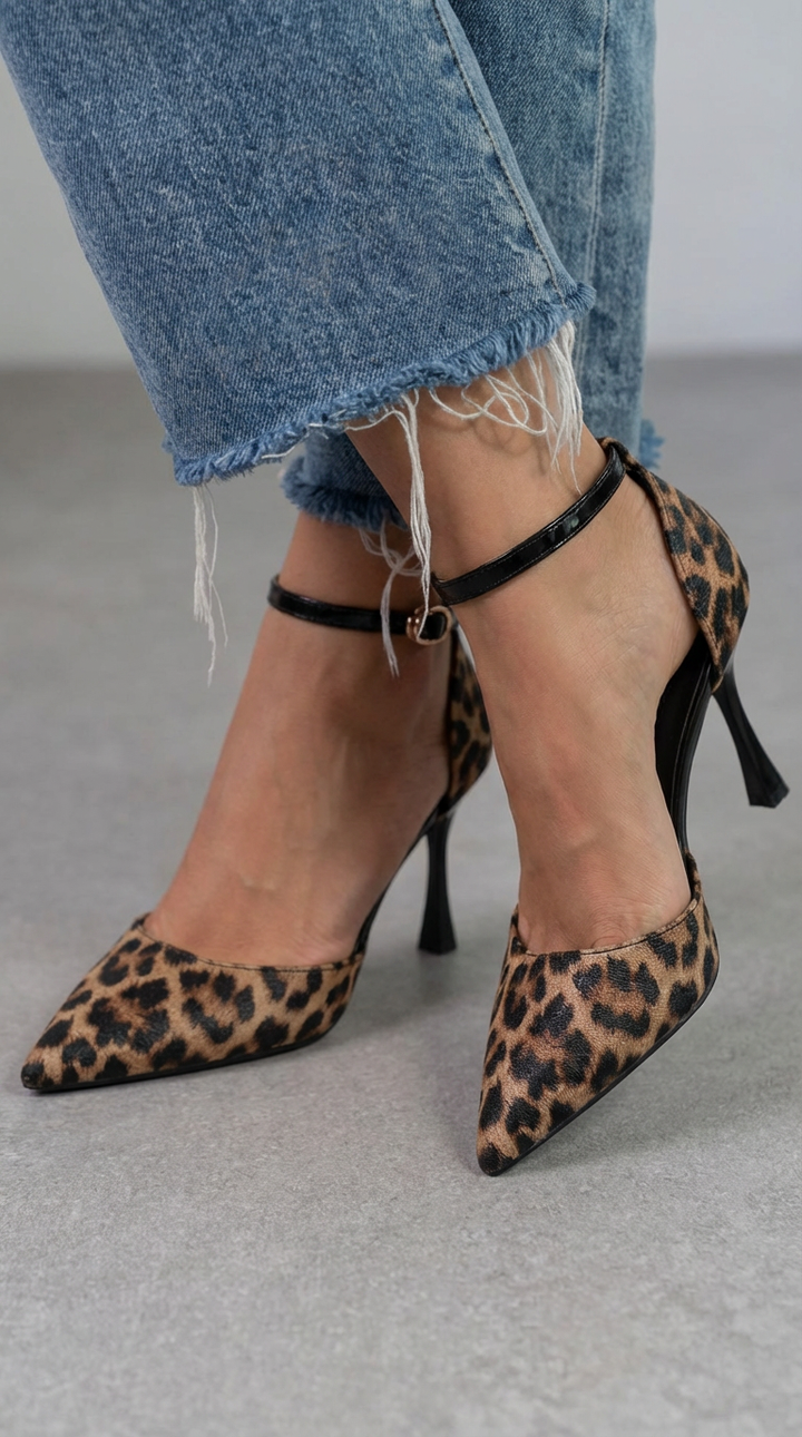 DÉCOLLETÉ MET ENKELRIEM