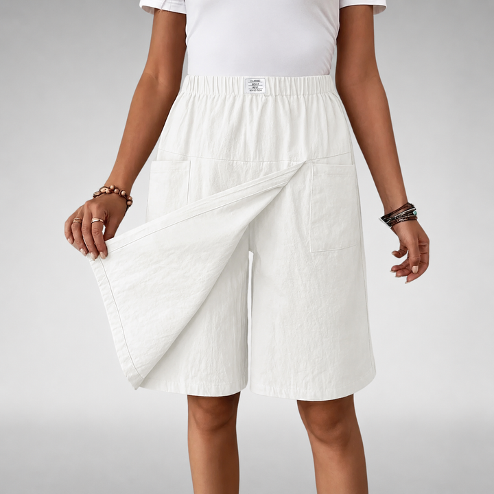 Anne | Hoge Taille Comfort Shorts