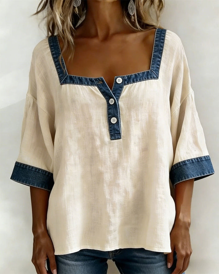THE VINCENZA - BLOUSE
