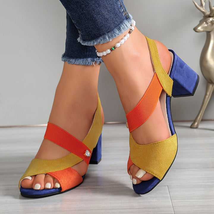 Lucia™ | Orthopedische Comfort Blokhakken