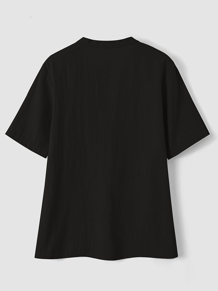 Tara - Elegante blouse met V-hals
