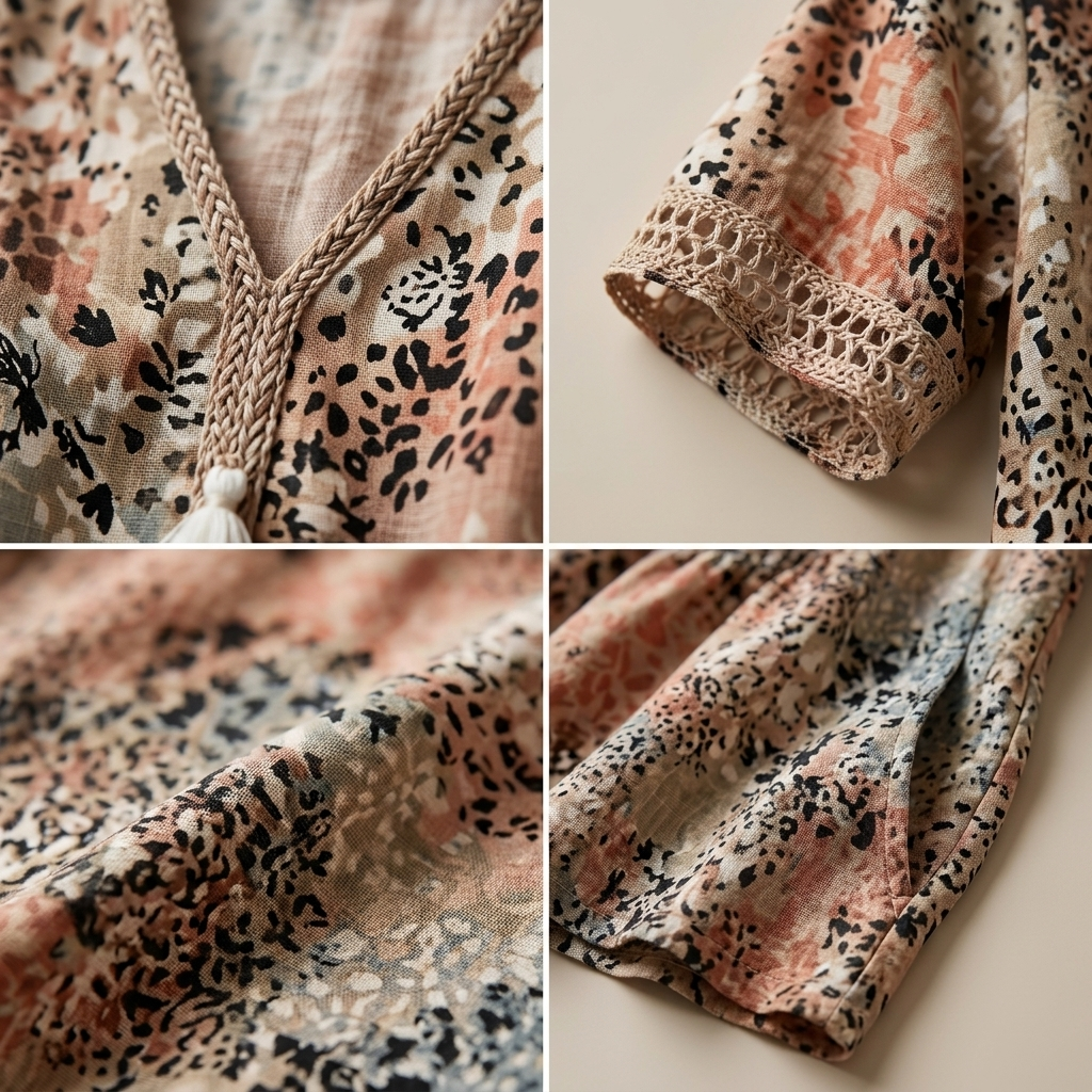 Marina | Elegante Midi Jurk Zomer