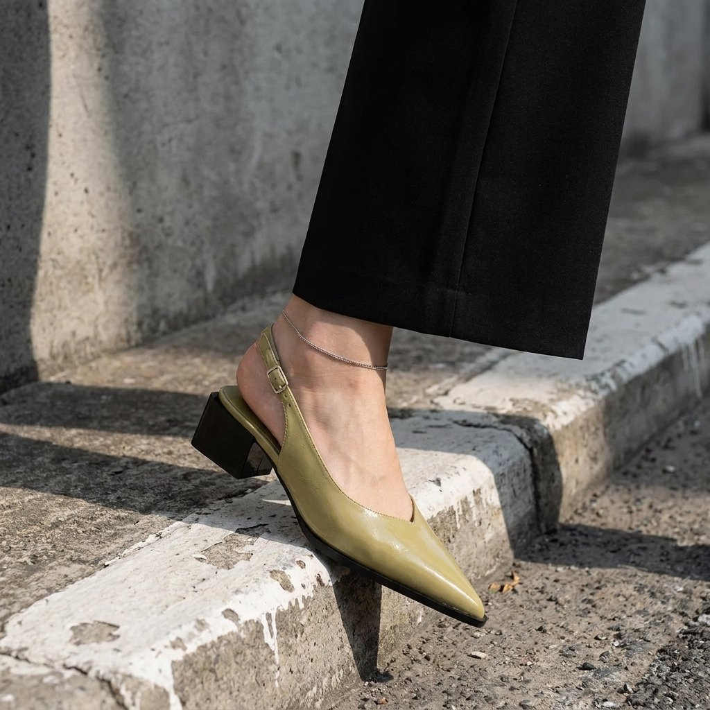 Emma™ – Orthopedische Slingback Hakken