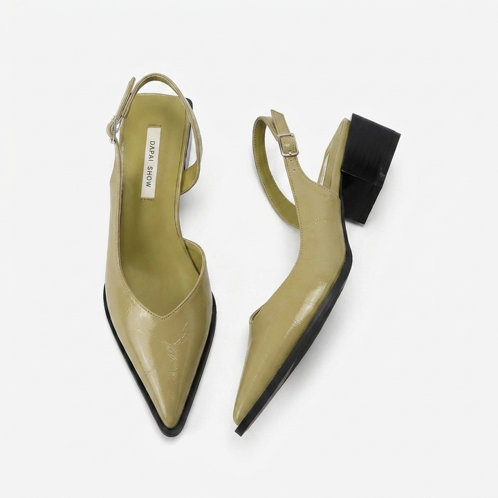 Emma™ – Orthopedische Slingback Hakken
