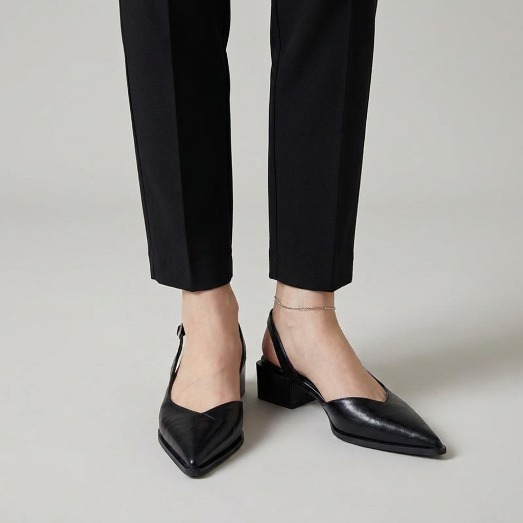Emma™ – Orthopedische Slingback Hakken