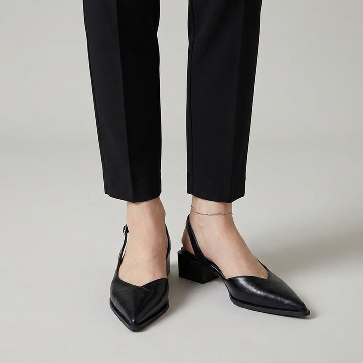 Emma™ – Orthopedische Slingback Hakken