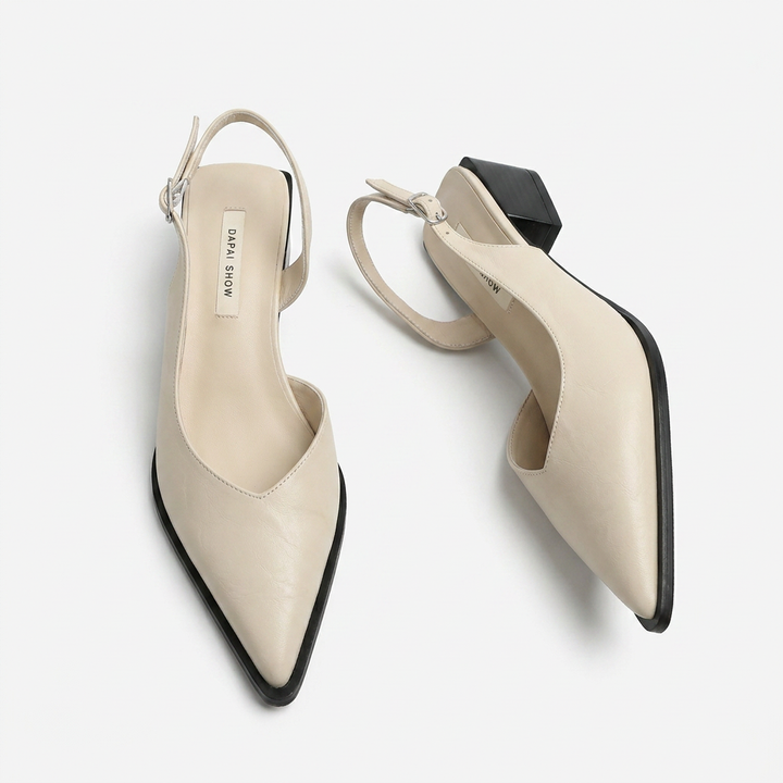 Emma™ – Orthopedische Slingback Hakken
