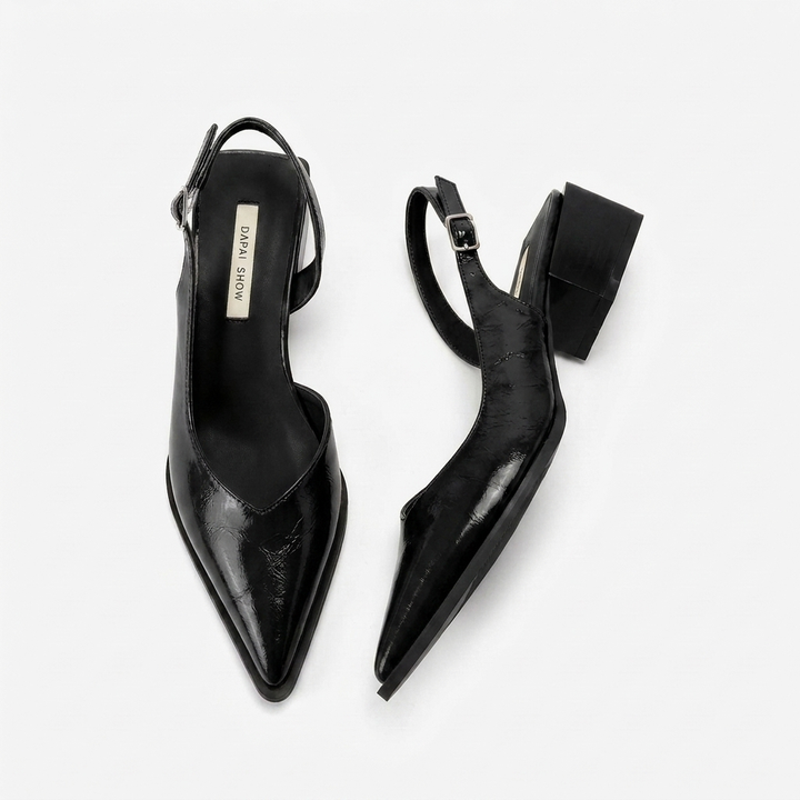 Emma™ – Orthopedische Slingback Hakken