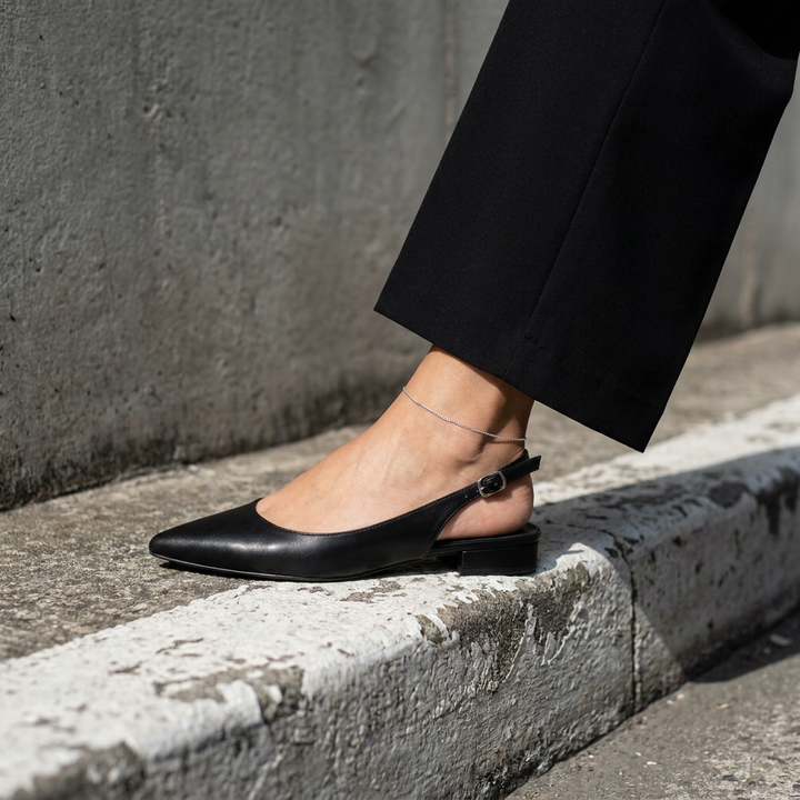 Mila™ - Orthopedische Slingback Flats