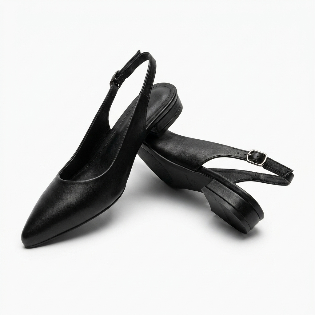 Mila™ - Orthopedische Slingback Flats