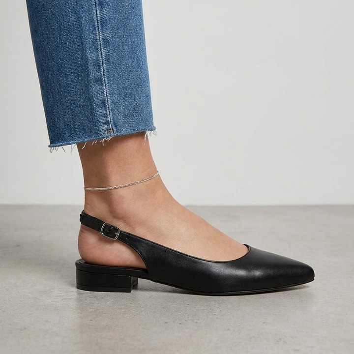 Mila™ - Orthopedische Slingback Flats