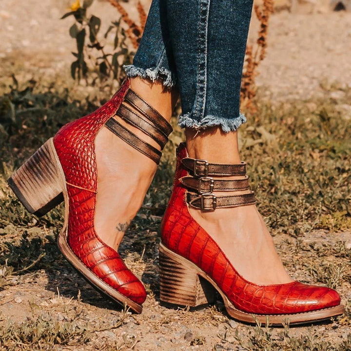 Dorothy | Gesp Strap Blokhak