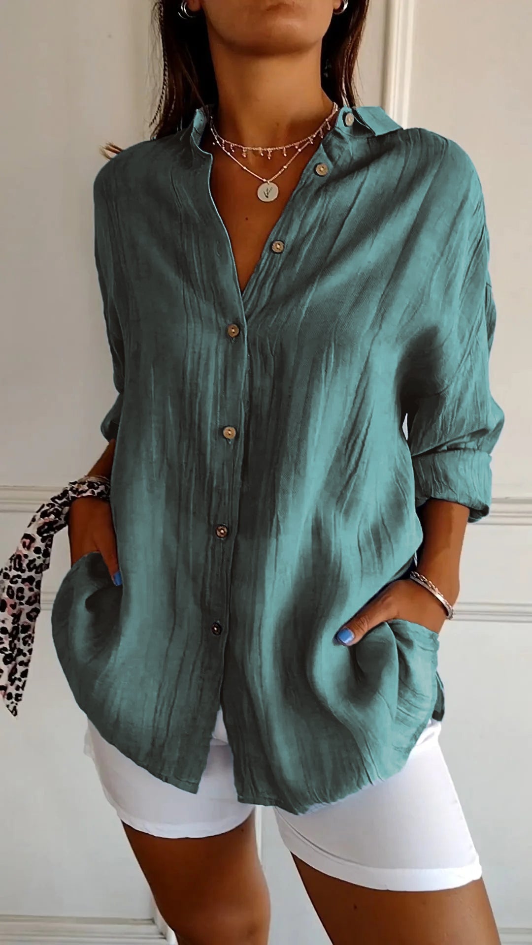 PHILOMARA I KLASSIEKE BLOUSE