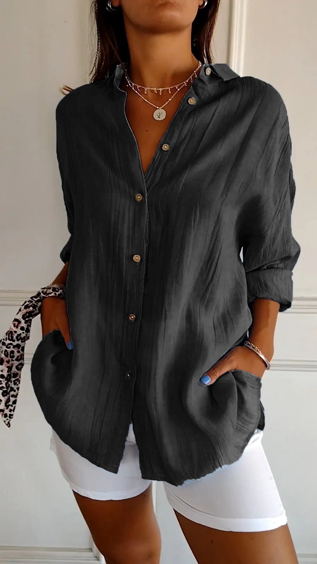 PHILOMARA I KLASSIEKE BLOUSE