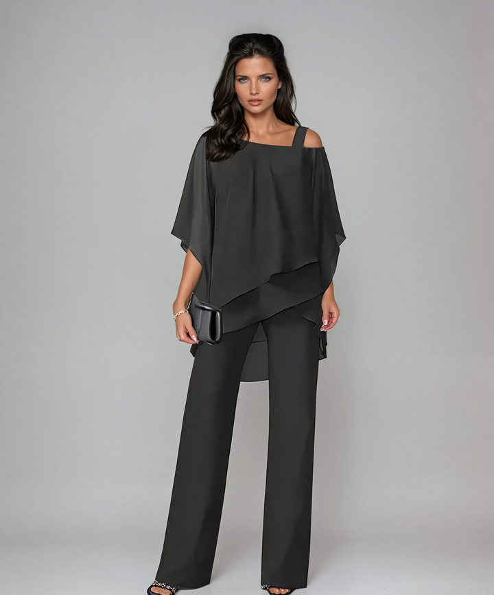 Mariella™ Twee-delige Laagset | Ontspannen Elegante Co-Ord Set