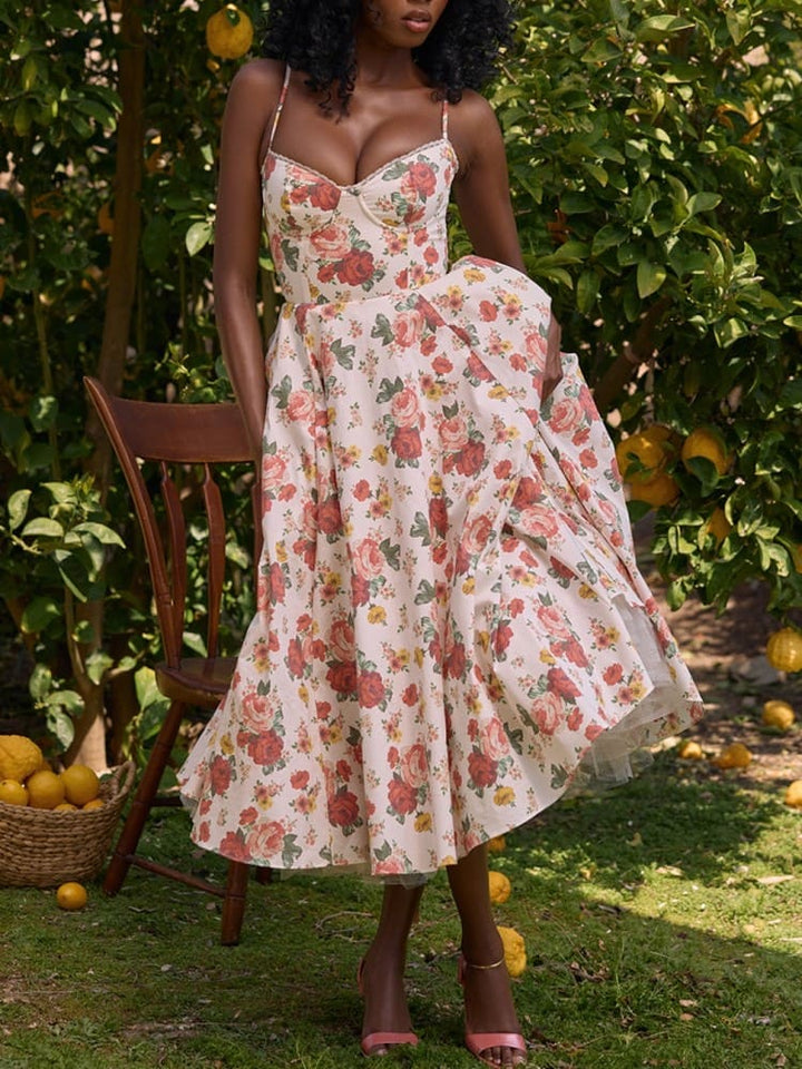 Arielle | Luxe Midi Jurk