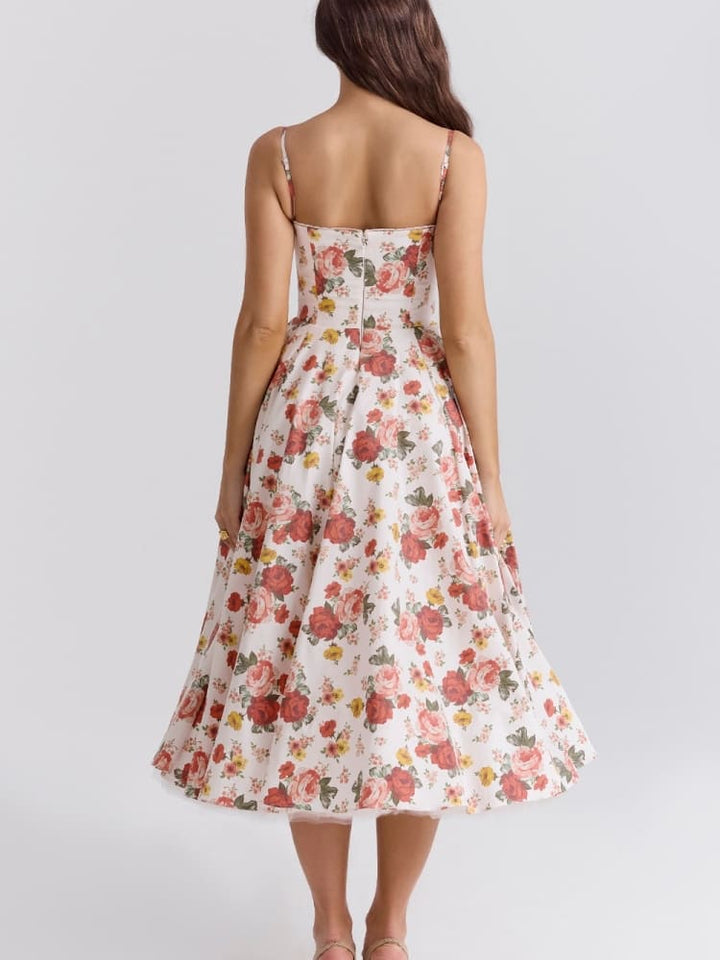 Arielle | Luxe Midi Jurk