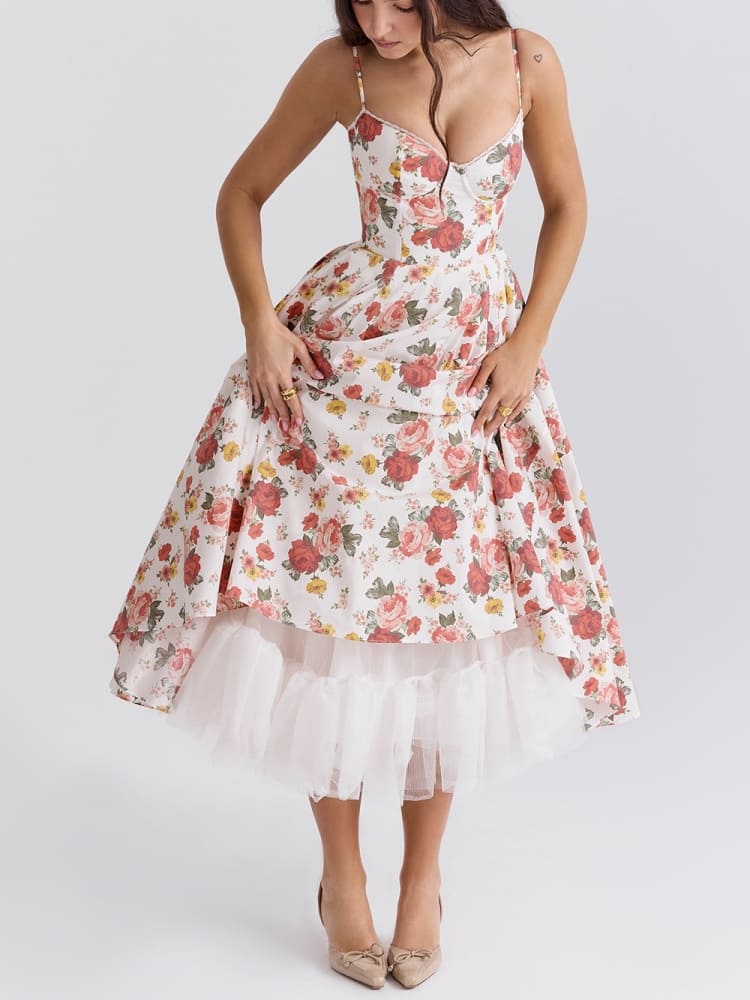 Arielle | Luxe Midi Jurk