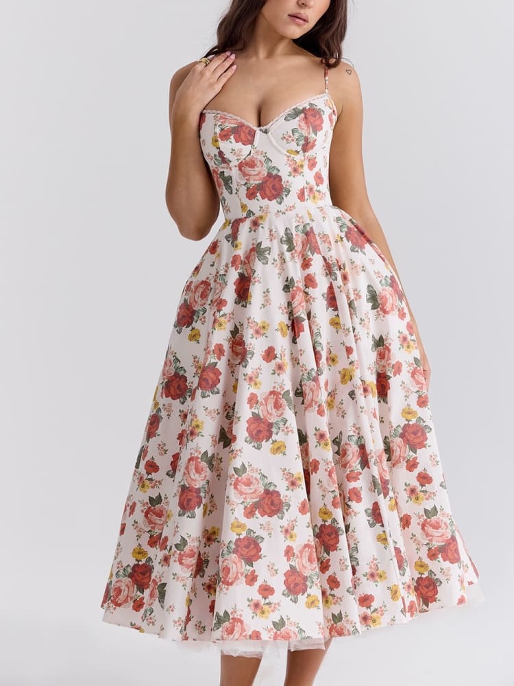 Arielle | Luxe Midi Jurk
