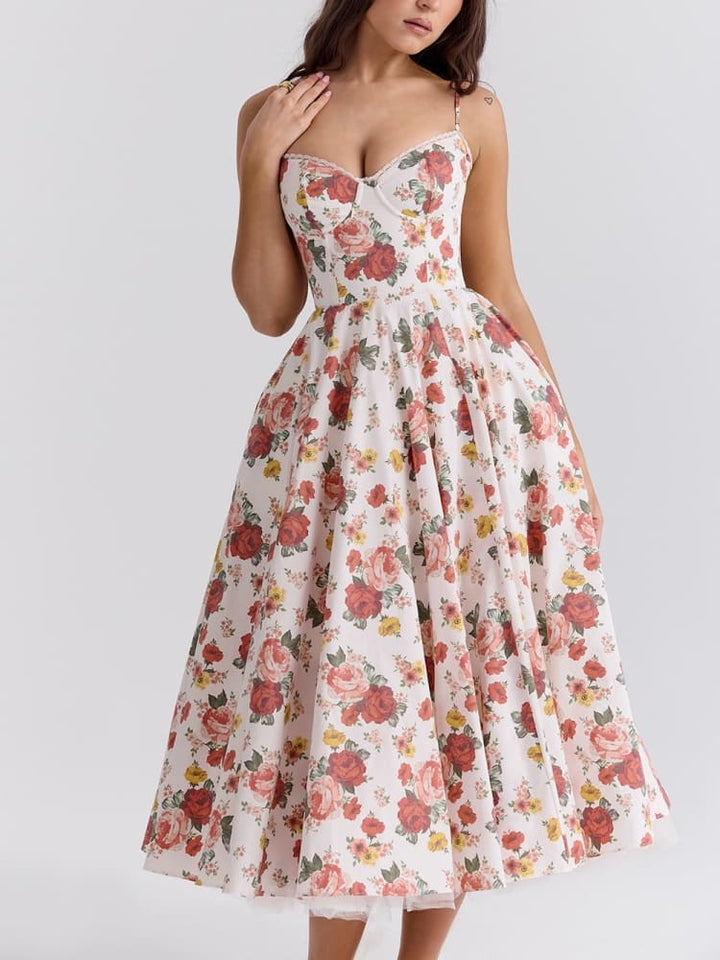 Arielle | Luxe Midi Jurk